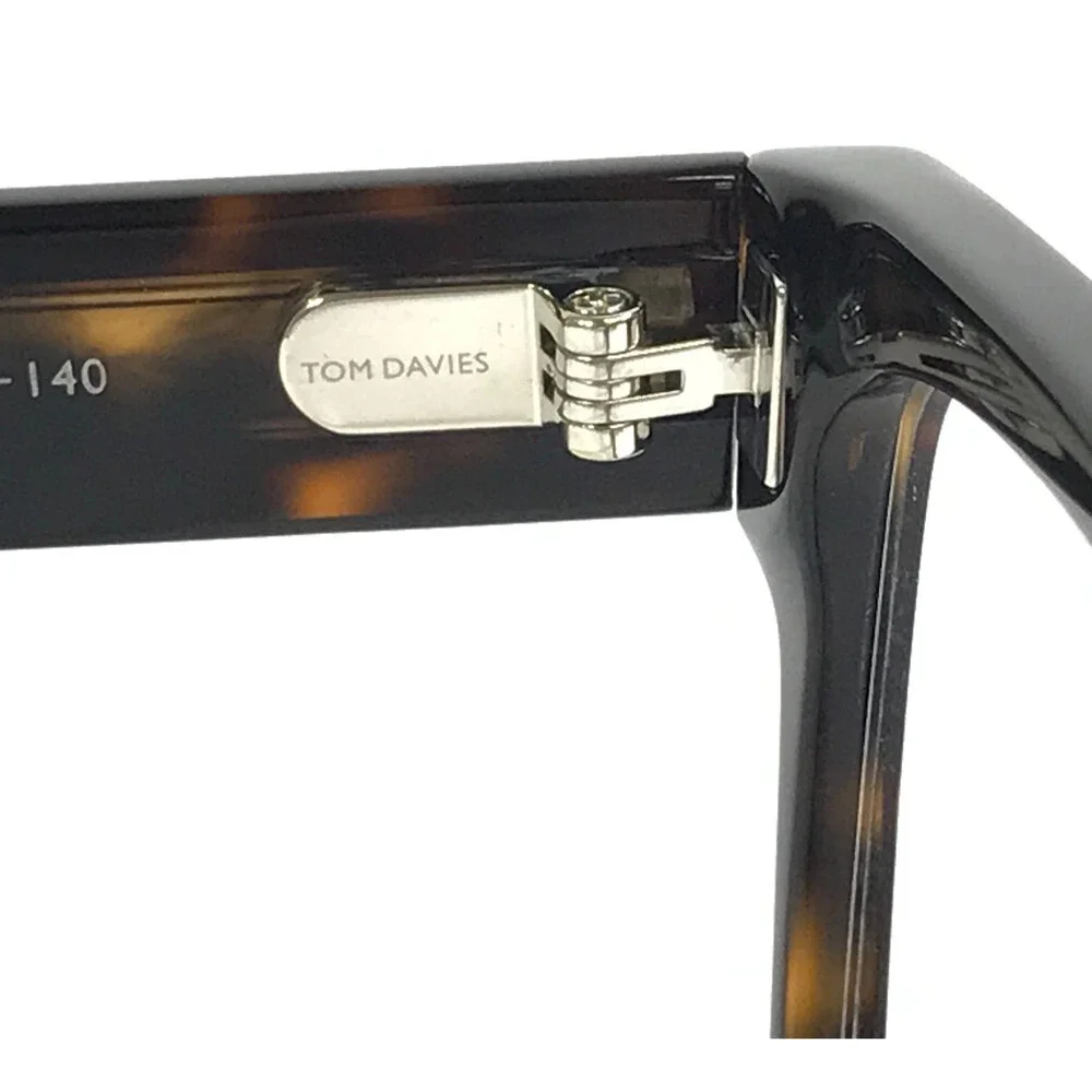 Tom Davies Eyeglasses Frames TD774 Col. 1026 Tortoise Cat Eye Full Rim 53-17-140
